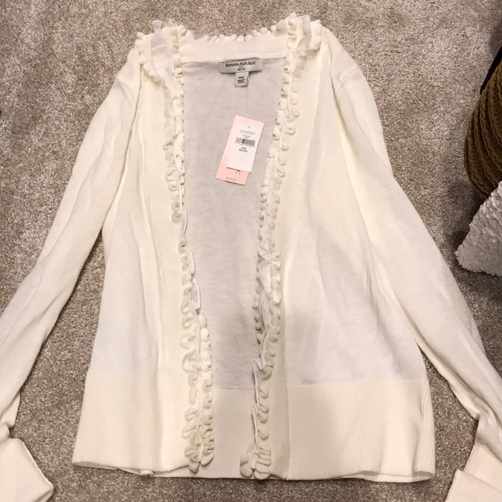 Banana republic cardigan